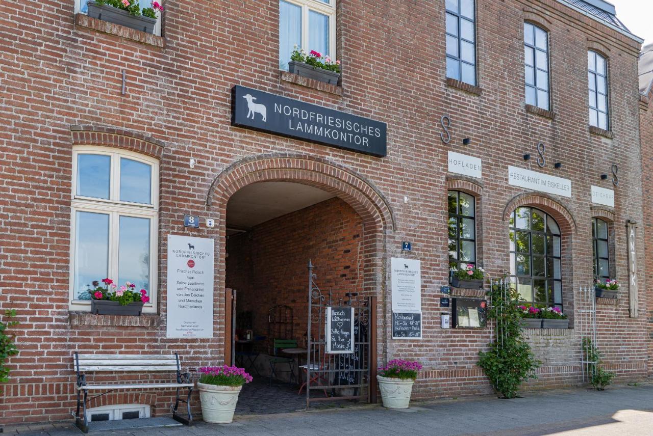Gasthaus Lammkontor Husum  Exterior photo
