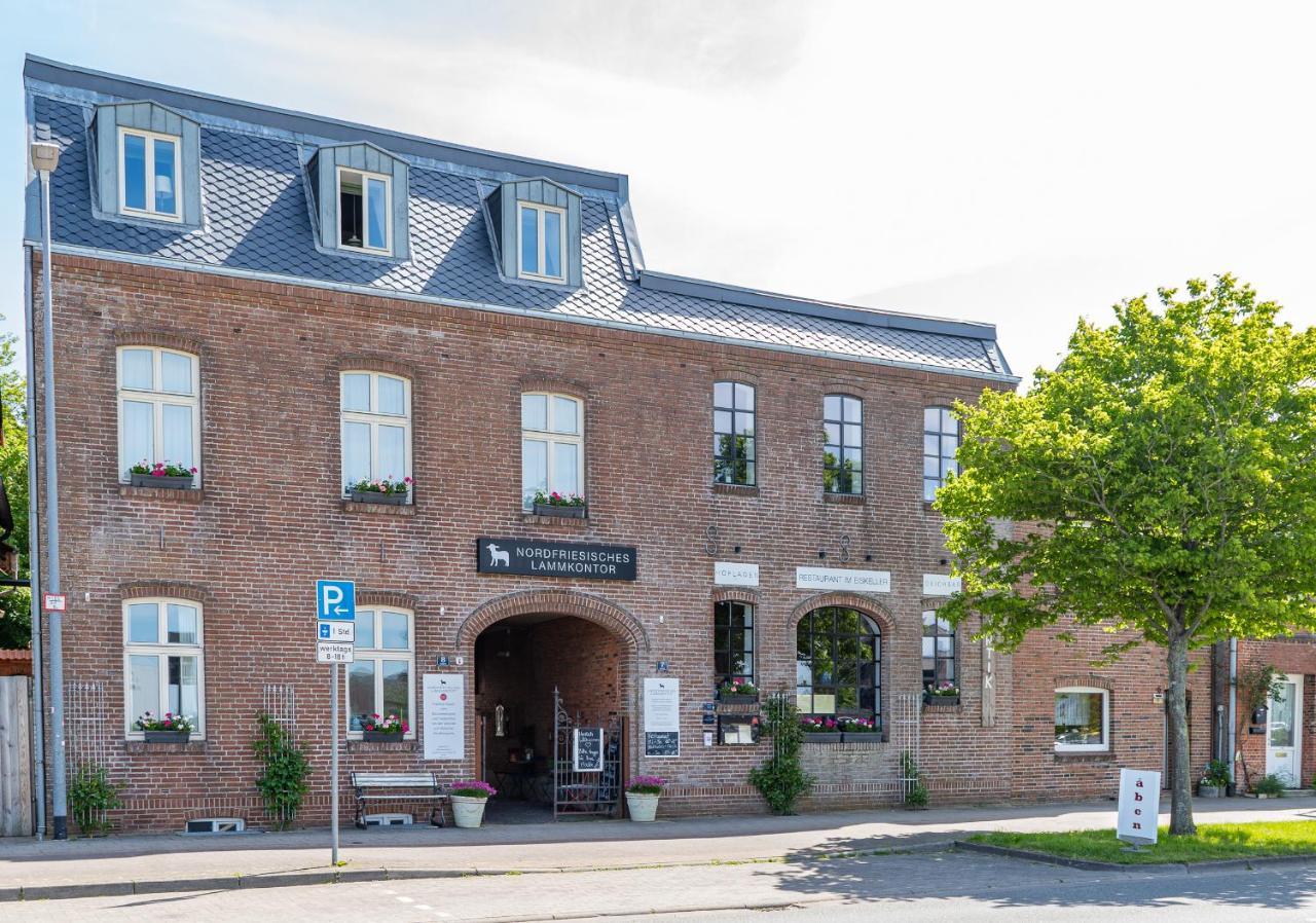 Gasthaus Lammkontor Husum  Exterior photo